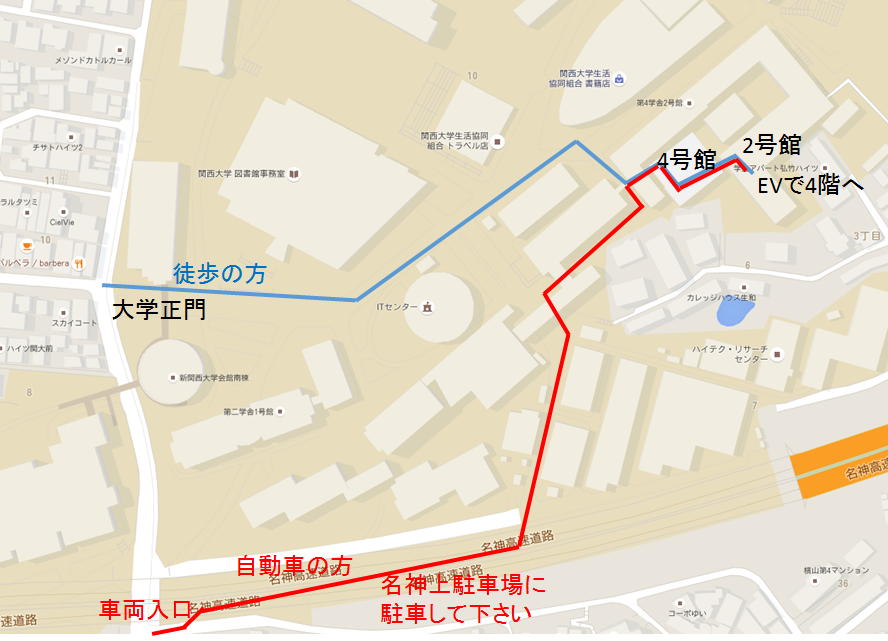 キャンパスMap